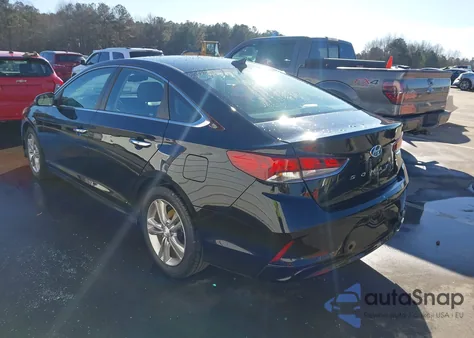 2019 Hyundai Sonata Sel from USA, damaged, VIN 5NPE34AF4KH783045